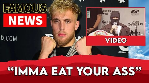 Jake Paul Wants To Eat Tyron Woodley's Ass (CONFIRMED!!!) | Famous News