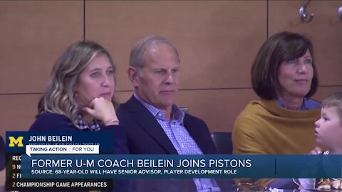 Source: John Beilein joining Pistons