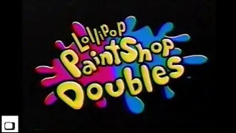 Lollipop Paint Shop Doubles Candy Commercial (2003)