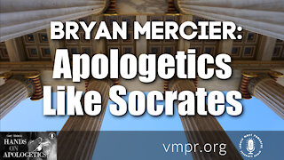 20 Oct 21, Hands on Apologetics: Apologetics Like Socrates