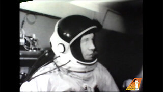 Newly Uncovered Shocking Footage Of 'Right Stuff' Pilot Chuck Yeager Crashing
