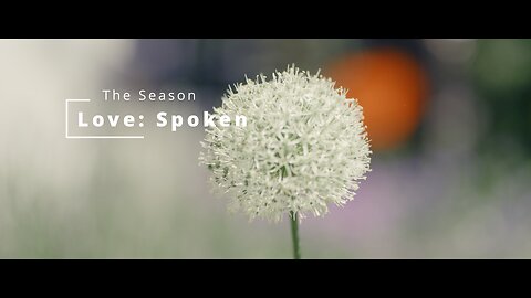 Love: Spoken Ep. 2 "The Season"