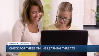 Check for these online learning threats
