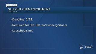 Student enrollment ends this week