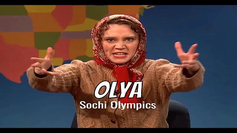 Olya on the Sochi Olympics / Kate McKinnon SNL