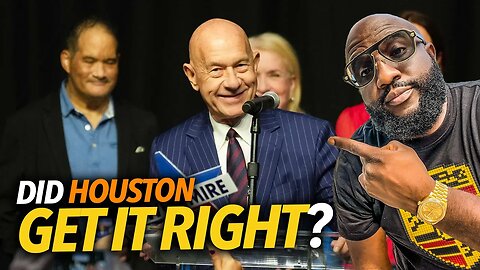 "Black People Don't Vote," Less Than 8.3% of Houston Voters Elect John Whitmire Over Sheila Jackson