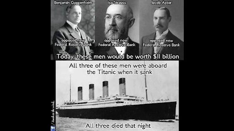 Did the Sinking of the TITANIC Aim Against Nikola Tesla? Astor Funded Tesla Free Energy Inventions!