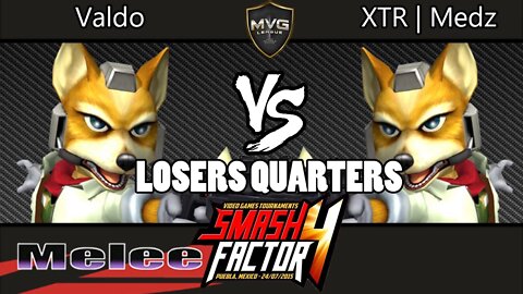 Valdo vs XTR | Medz - Smash Factor 4 - Losers Quarters