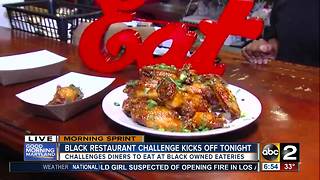 Black Restaurant Challenge
