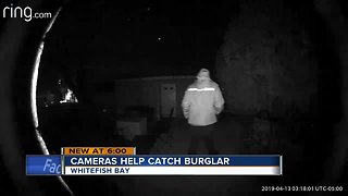 Home security cameras help land Whitefish Bay career crook