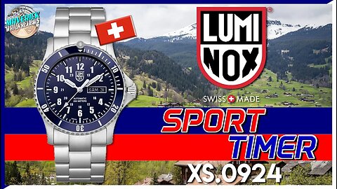 Still Going Strong! | Luminox Sport Timer 200m Automatic XS.0924 Unbox & Review Mav Helps Me Out!
