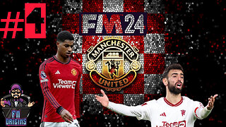 FM 24 Let's Play Manchester United EP4 Derby Double