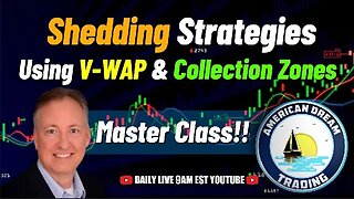 Mastering Shedding Strategies - Utilizing V-WAP & Collection Zones In The Stock Market