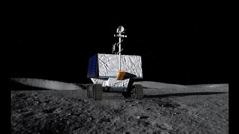 Lunar Exploration: NASA's First Robotic Moon Rover Mission