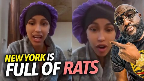 "New York Is Already Full of Rats..." Cardi B Turn On Bidenm Eric Adams After Budget Cuts To City 🤔