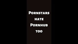 Pornstars hate Pornhub too #shorts