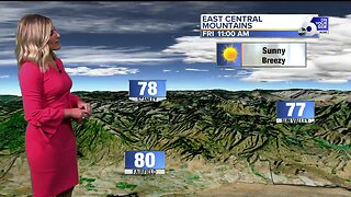 McKenna King's OYS Forecast 8-23