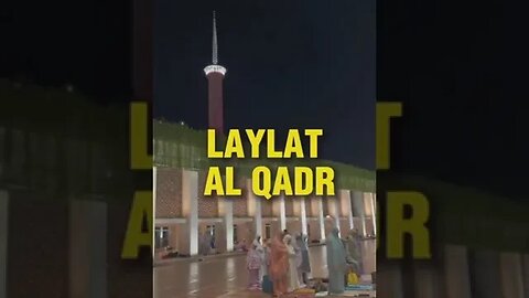 Night of Laylatul Qadar: Istiqlal Mosque in Jakarta #SpiritualSerenity