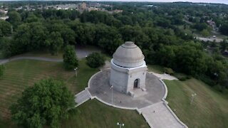 Canton, Oh Stadium Park, Autel Evo drone