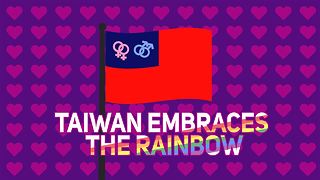 Taiwan is paving the way to equal LGBT rights in Asia