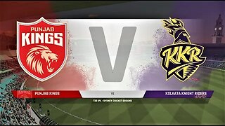 🔴LIVE CRICKET MATCH TODAY | CRICKET LIVE 53th MATCH IPL | KKR vs PBKS LIVE MATCH TODAY | Cricket 22