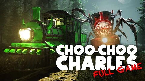 Battling a Evil Spider-Train Monster is as AWESOME as it Sounds! - Choo-Choo Charles #WeekOfHorror