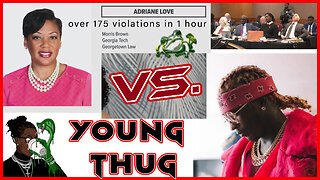 YOUNG THUG YSL TRIAL DAY 57 - FLESH OF THE GODZ