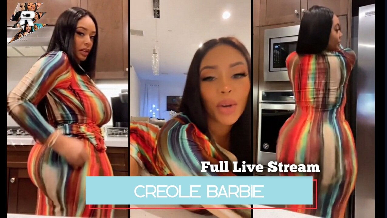 Creole Barbie Twerking with friends in dress [Uncensored Version]