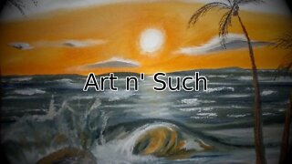 Art n' Such 8 - Oil on Canvas Time Lapse