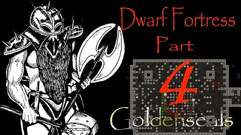 Dwarf Fortress Goldenseals part 4 "Main Hall"