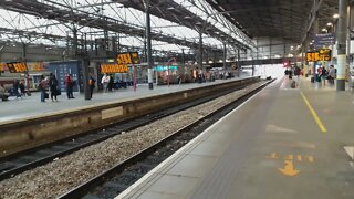 Leeds Railway station