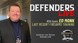 An Expert Analysis of Active Shooter Attacks & How To Minimize Victims | Ed Monk | Defenders LIVE