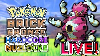 attempting a HARDCORE NUZLOCKE! (Pokemon Brick Bronze) *Live*