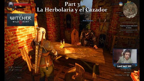 The Witcher 3 Wild Hunt - La Herbolaria y El Cazador Part 3