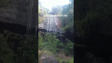 CASCATA DE IVOTI RS - TRILHA NO CAMPING BEHNE