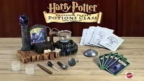 🧙‍♂️ Harry Potter - Professor Snape's Potions Class 2002