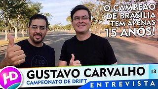 Entrevista com Gustavo Carvalho, organizador do Campeonato de Drift em Brasília @megadriftbrasil