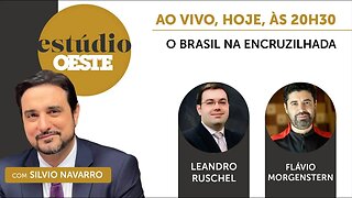 Estúdio Oeste #08 | O Brasil na encruzilhada