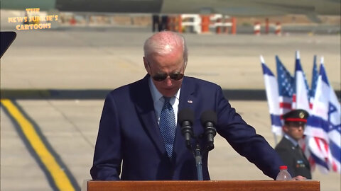 Biden to Israelites: "To keep alive the truth and honor of the Holocaust, horror of the Holocaust!"