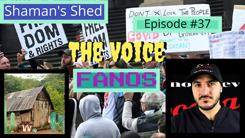 #37 Talk with Podcast host The Voice Fanos | The Great Reset | Plandemic | Propaganda and more