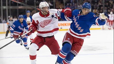 Ep. 31 | NY Rangers vs. Detroit Red Wings LIVE Coverage | Essential Sports Night