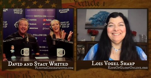 FlyOver Conservatives - Interview w/ Lois Vogel-Sharp Safe Havens, and Haggai Prophecy