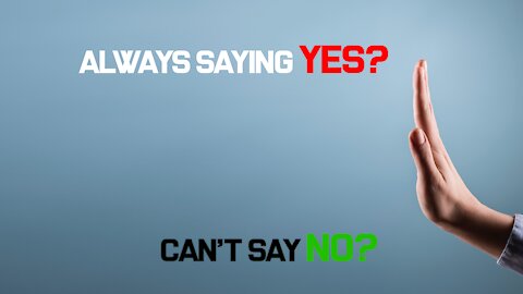 How to Say No