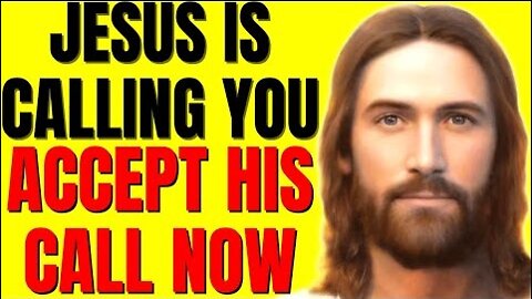 God Is Calling You 👉 Don't Ignore Him God message Urgent Message From God