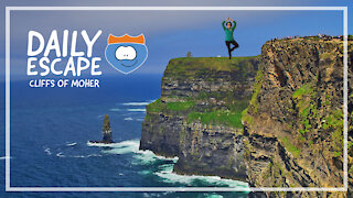 Daily Escape: Cliffs of Moher, by Oddball Escapes