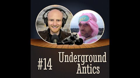 Ep. #14: The Creativity Process and the Opportunity for Freedom w/ Dave Stevens | Underground Antics