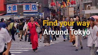 How to Navigate Tokyo, and what it will cost you.
