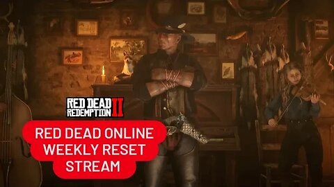 Red Dead Online Weekly Reset Stream #RDO #PS4 #reddeadonline #warpathTV #livestream