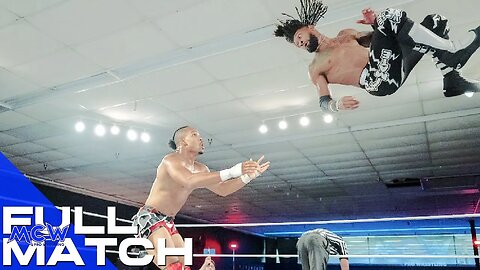 Full Match - Impact Wrestling's Chris Bey vs MCW's Myles Hawkins - MCW Pro Wrestling