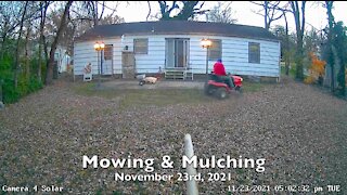Mowing & Mulching